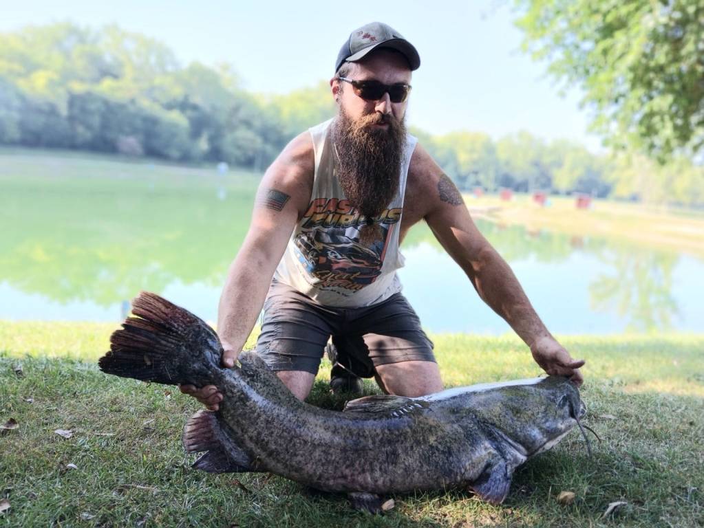 Catfish Fishing Tournament at Rainbow Lakes in Dayton Ohio
